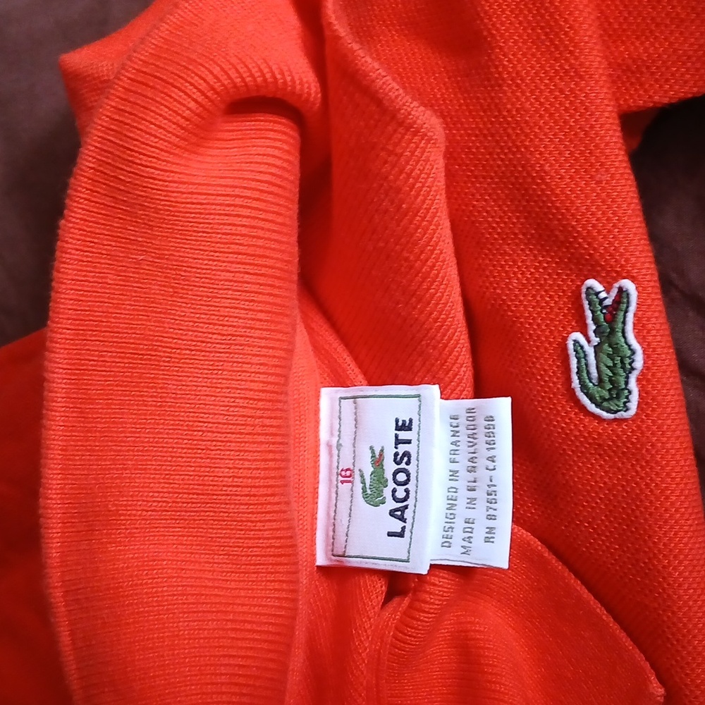 Lacoste Petit Pique Polo Shirt - Picture 3 of 5